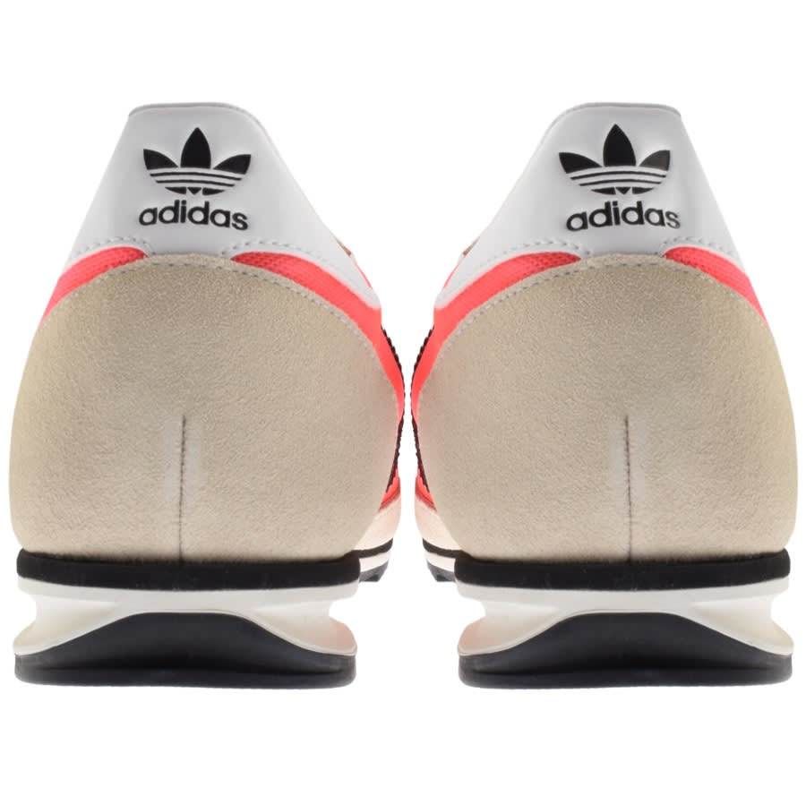 Alternative Image for Productadidas Originals SL 72 Trainers Red2